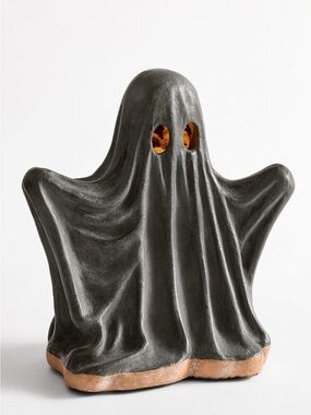Pottery Barn Handcrafted Ceramic Ghost
